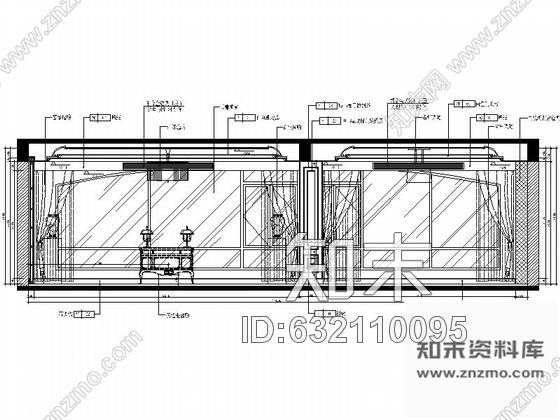 施工图原创上市公司设计作品高档会所室内设计CAD施工图含效果图施工图下载【ID:632110095】