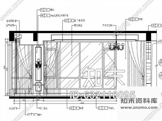 施工图原创上市公司设计作品高档会所室内设计CAD施工图含效果图施工图下载【ID:632110095】