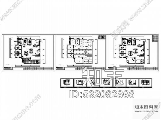 施工图律师事务所设计方案cad施工图下载【ID:532082866】