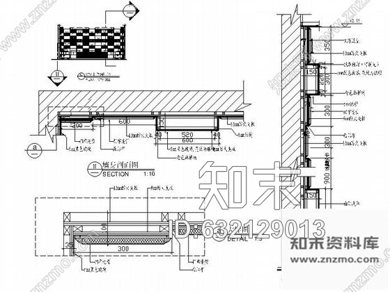 施工图豪华KTV包厢室内装修图Ⅵcad施工图下载【ID:632129013】