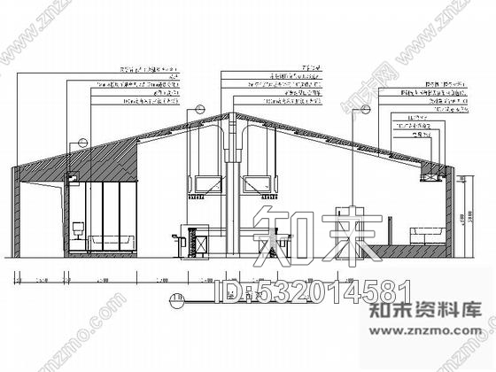 施工图江苏苏州某精品时尚酒吧全套装修图cad施工图下载【ID:532014581】