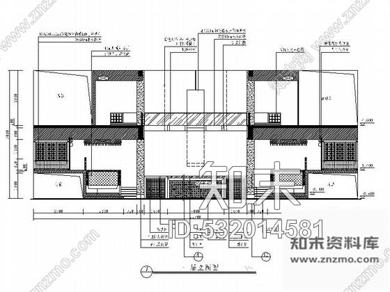 施工图江苏苏州某精品时尚酒吧全套装修图cad施工图下载【ID:532014581】