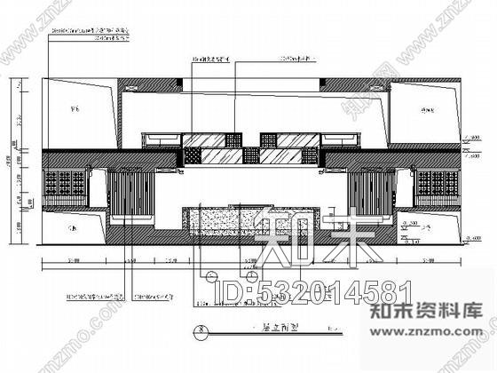 施工图江苏苏州某精品时尚酒吧全套装修图cad施工图下载【ID:532014581】