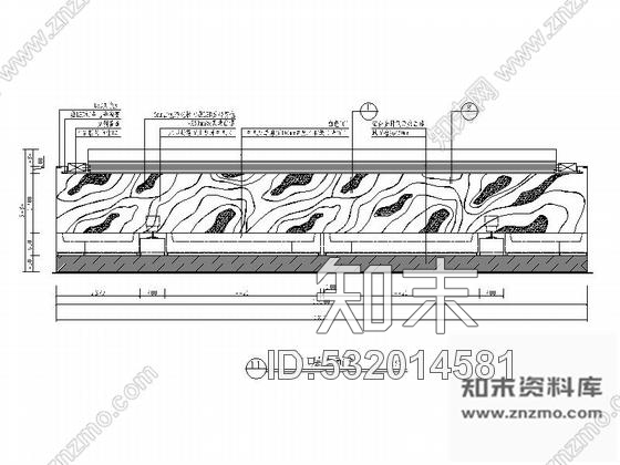 施工图江苏苏州某精品时尚酒吧全套装修图cad施工图下载【ID:532014581】