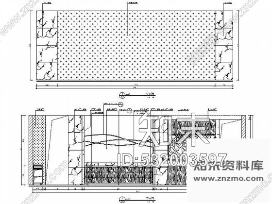 施工图湖北雅致现代高档火锅店室内装修CAD施工图含草图大师概念图施工图下载【ID:532003597】