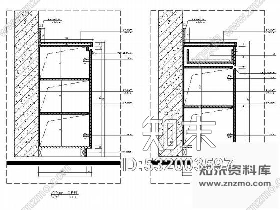 施工图湖北雅致现代高档火锅店室内装修CAD施工图含草图大师概念图施工图下载【ID:532003597】