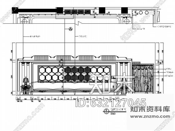 施工图重庆某奢华KTV豪华包房装修图cad施工图下载【ID:632127045】