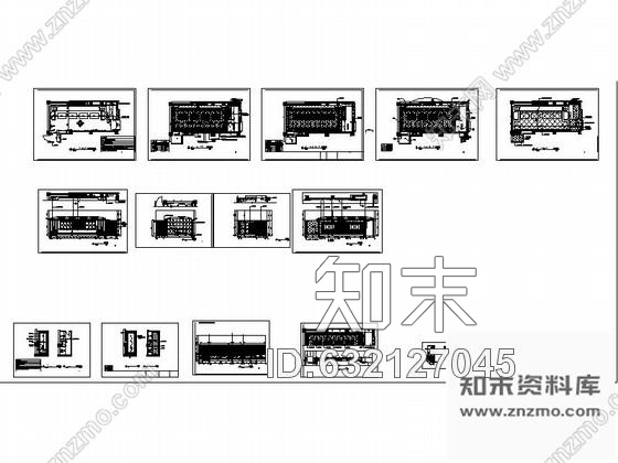 施工图重庆某奢华KTV豪华包房装修图cad施工图下载【ID:632127045】