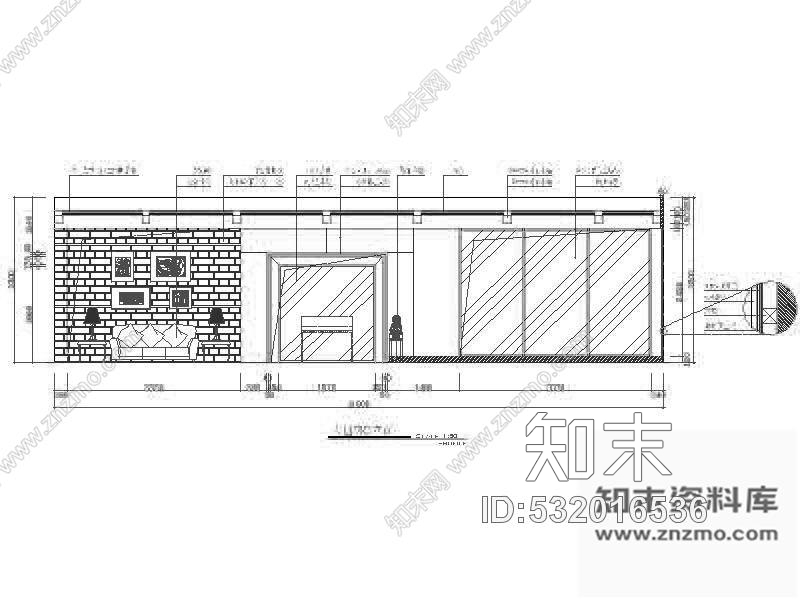 施工图广东中式风格茶楼装修图(含效果)cad施工图下载【ID:532016536】