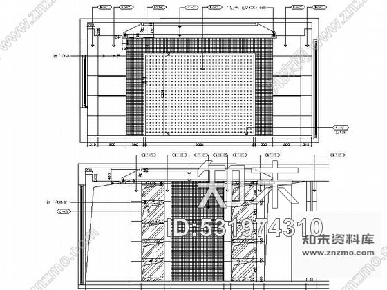 施工图昆山江南园林新中式双层别墅装修图含效果cad施工图下载【ID:531974310】