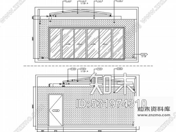 施工图昆山江南园林新中式双层别墅装修图含效果cad施工图下载【ID:531974310】