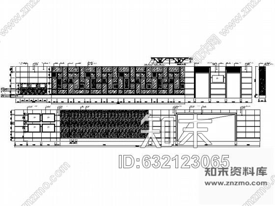 施工图深圳某超豪华量贩式KTV室内装修施工图含效果cad施工图下载【ID:632123065】