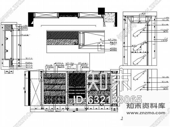 施工图深圳某超豪华量贩式KTV室内装修施工图含效果cad施工图下载【ID:632123065】