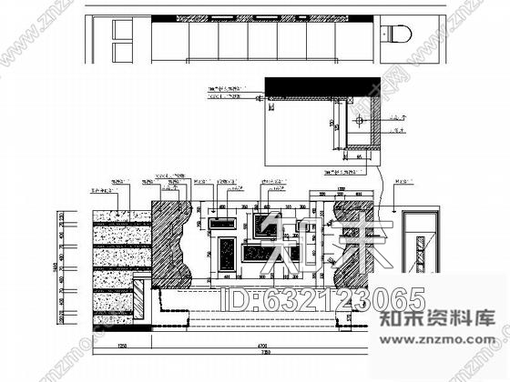 施工图深圳某超豪华量贩式KTV室内装修施工图含效果cad施工图下载【ID:632123065】