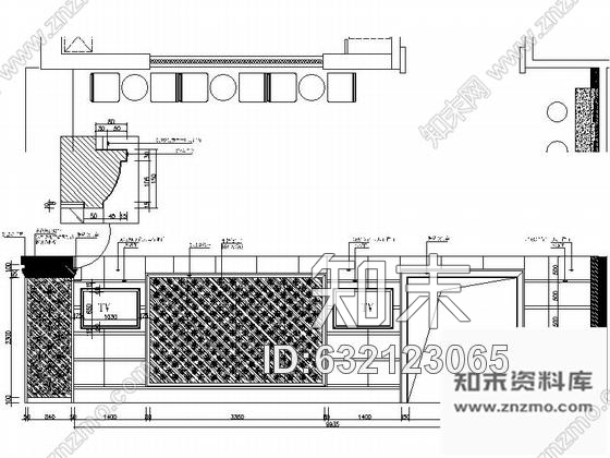 施工图深圳某超豪华量贩式KTV室内装修施工图含效果cad施工图下载【ID:632123065】