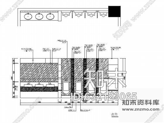 施工图深圳某超豪华量贩式KTV室内装修施工图含效果cad施工图下载【ID:632123065】