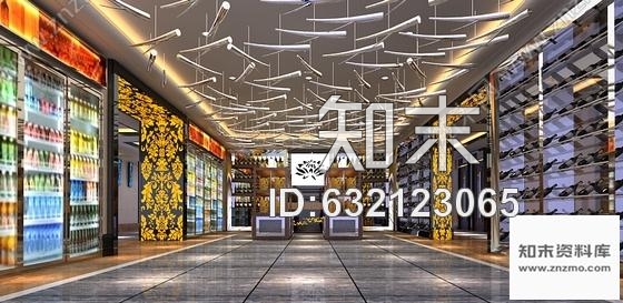 施工图深圳某超豪华量贩式KTV室内装修施工图含效果cad施工图下载【ID:632123065】