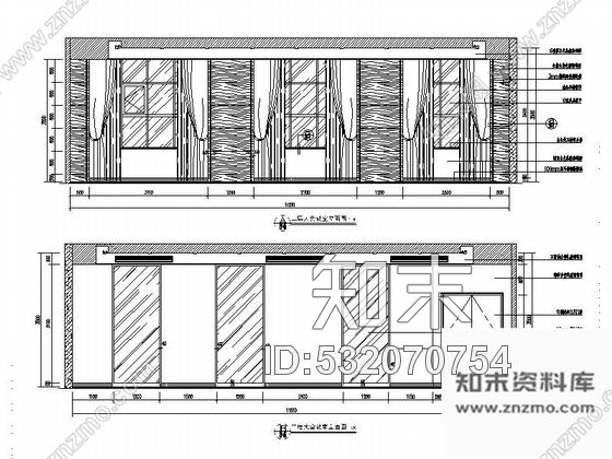 施工图河南某精品小区售楼处全套施工图含效果cad施工图下载【ID:532070754】