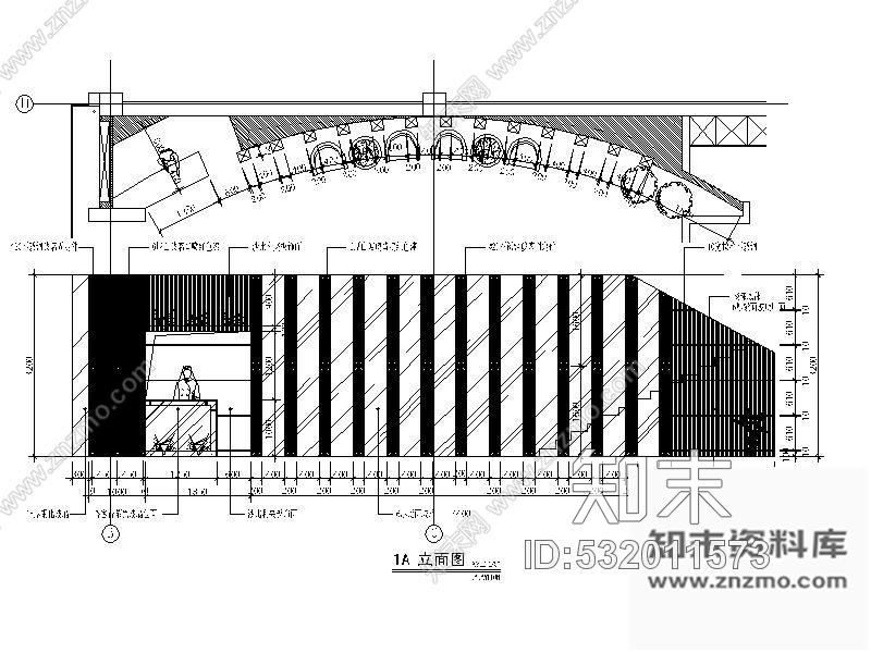 施工图上海某餐饮设计施工图cad施工图下载【ID:532011573】