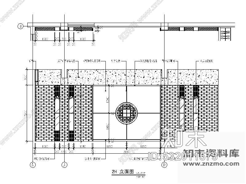 施工图上海某餐饮设计施工图cad施工图下载【ID:532011573】