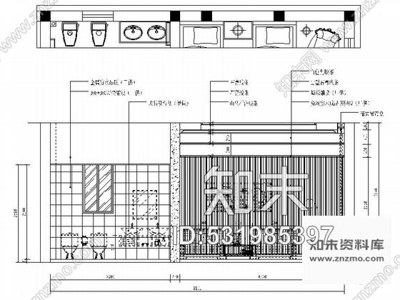 施工图南通欧美风情双层别墅装修图含效果cad施工图下载【ID:531985397】