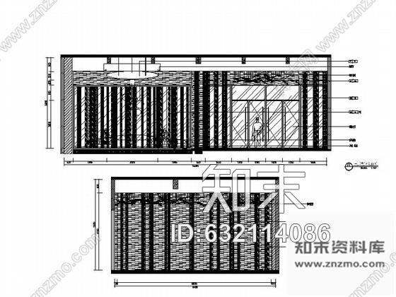 施工图东莞高档现代知名品牌足浴休闲会所装修设计施工图cad施工图下载【ID:632114086】