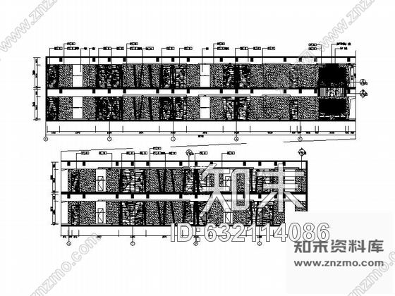 施工图东莞高档现代知名品牌足浴休闲会所装修设计施工图cad施工图下载【ID:632114086】
