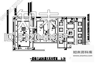 施工图某宾馆室内改造工程竣工图cad施工图下载【ID:532048657】