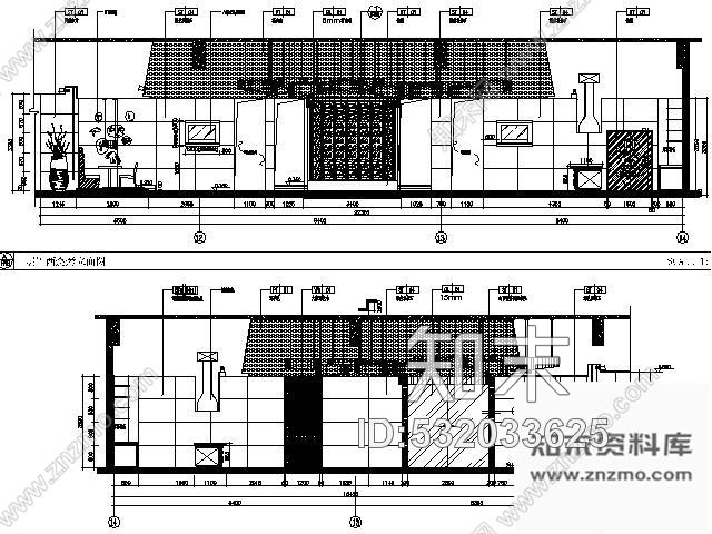 施工图辽宁五星涉外酒店内装图含实景cad施工图下载【ID:532033625】