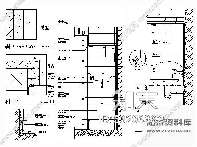 施工图辽宁五星涉外酒店内装图含实景cad施工图下载【ID:532033625】