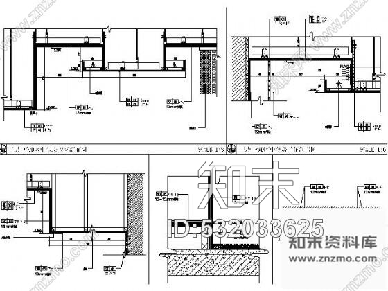 施工图辽宁五星涉外酒店内装图含实景cad施工图下载【ID:532033625】