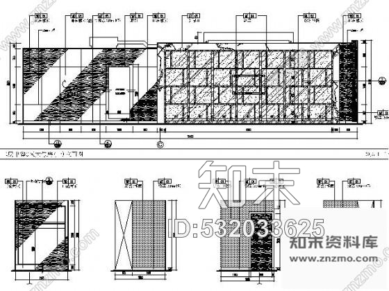 施工图辽宁五星涉外酒店内装图含实景cad施工图下载【ID:532033625】