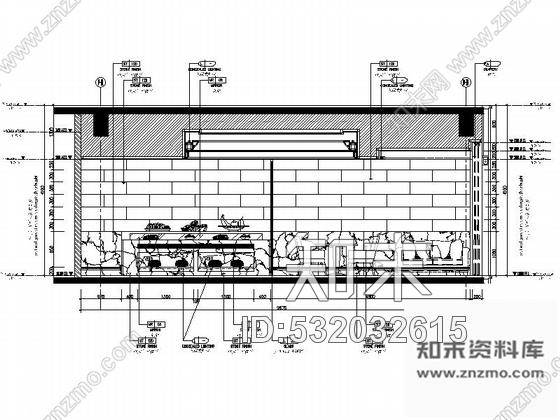 施工图昆明别致豪华五星级酒店行政酒廊装修施工图施工图下载【ID:532032615】