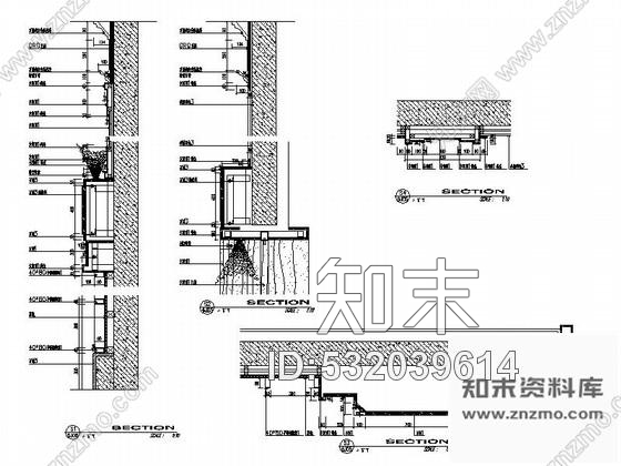 施工图昆山五星级商务酒店多功能厅装修施工图含效果cad施工图下载【ID:532039614】