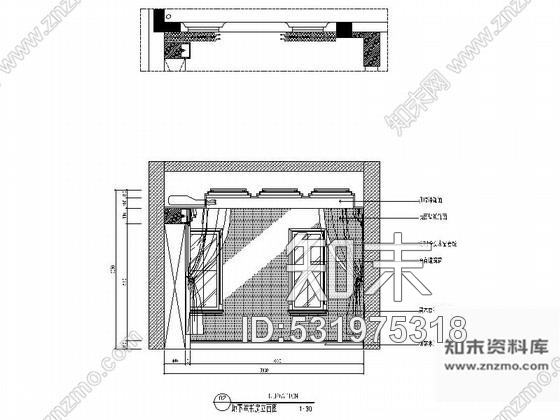 施工图南京奢华欧式风格2层别墅CAD室内施工图cad施工图下载【ID:531975318】