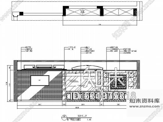 施工图南京奢华欧式风格2层别墅CAD室内施工图cad施工图下载【ID:531975318】