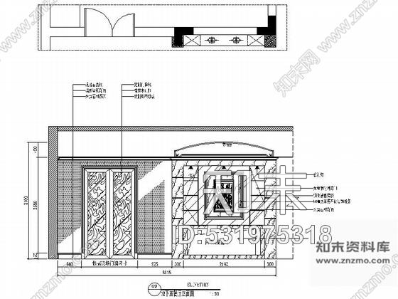 施工图南京奢华欧式风格2层别墅CAD室内施工图cad施工图下载【ID:531975318】