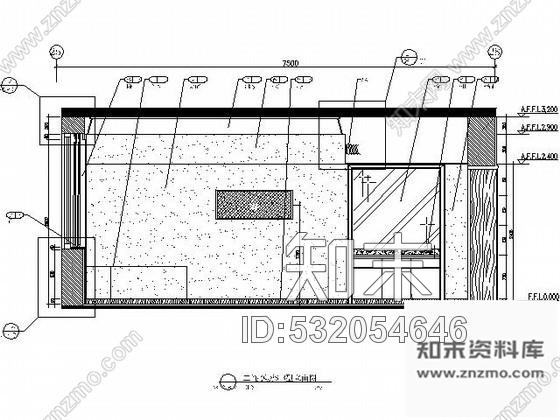 施工图民族饭店S3型客房装修图cad施工图下载【ID:532054646】