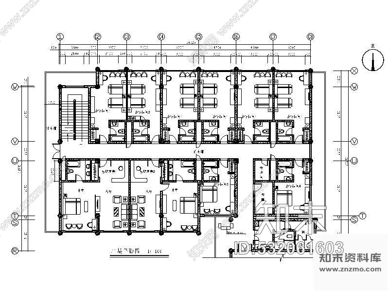 施工图广东某四星酒店施工图cad施工图下载【ID:532061603】