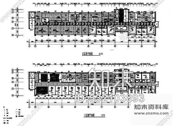 施工图某公安局楼室内装修cad施工图下载【ID:532103893】