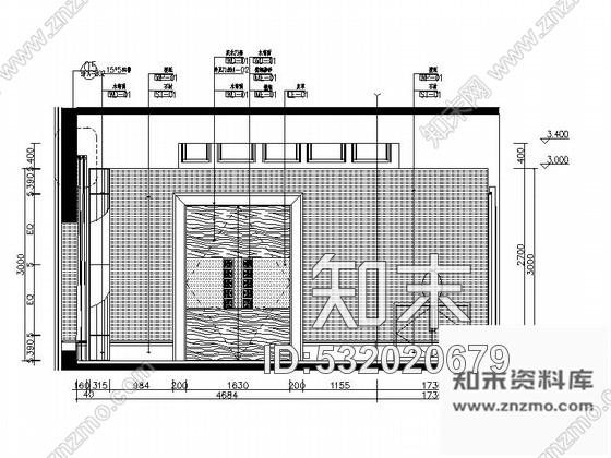 施工图江苏复古宫殿般酒店多功能厅施工图含效果图cad施工图下载【ID:532020679】