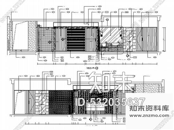 施工图浙江度假酒店客房室内装修CAD施工图含效果施工图下载【ID:532035637】