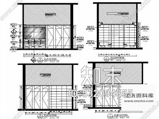 施工图东莞办公大厦公共卫生间室内装修图施工图下载【ID:532094855】