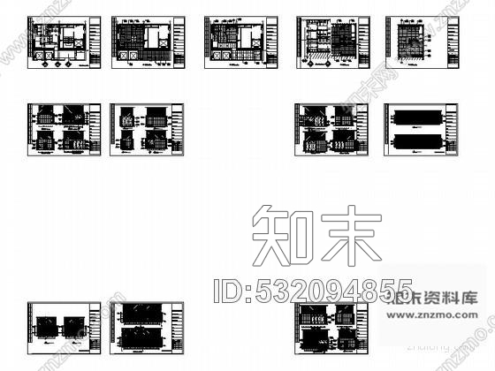 施工图东莞办公大厦公共卫生间室内装修图施工图下载【ID:532094855】