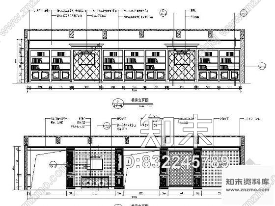 图块/节点销售中心洽谈处详图cad施工图下载【ID:832245789】