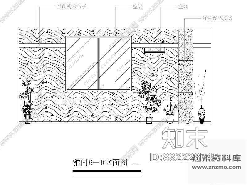 图块/节点包房装修详图cad施工图下载【ID:832228745】