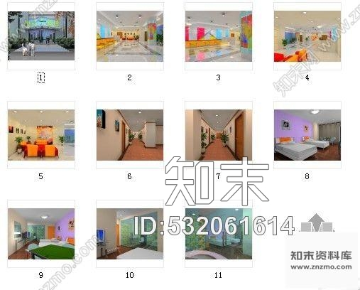 施工图重庆某宾馆设计图含效果cad施工图下载【ID:532061614】