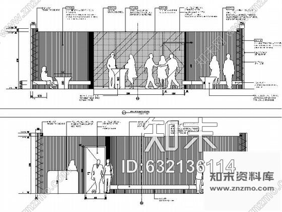 施工图无锡名师设计形态独特高档现代大剧院设计施工图含效果cad施工图下载【ID:632136114】