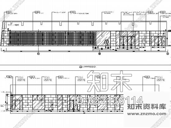 施工图无锡名师设计形态独特高档现代大剧院设计施工图含效果cad施工图下载【ID:632136114】