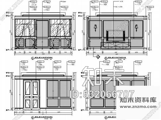 施工图浙江高品质学区房售楼处设计CAD施工图含效果cad施工图下载【ID:532066707】